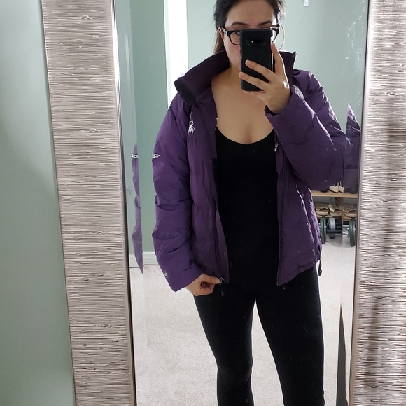 Spyder down winter/ski jacket large 12 US - Picture 8 of 15